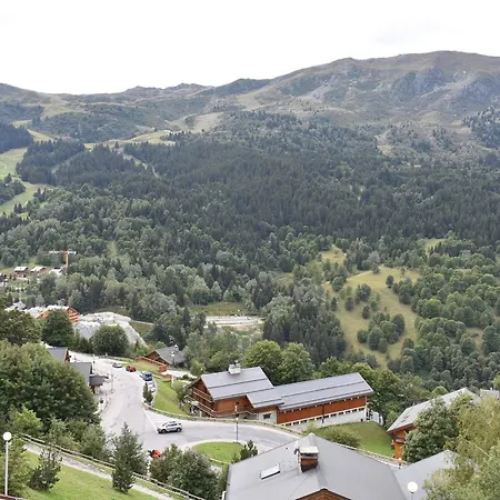 4 Pieces Pour 6 Pers, Parking Et Balcon A Meribel - Fr-1-180-652