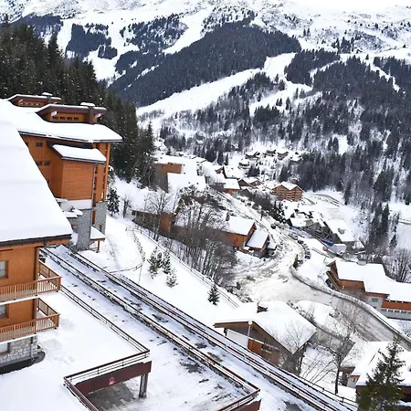 Apartment 4 Pieces Pour 6 Pers, Parking Et Balcon A Meribel - Fr-1-180-652